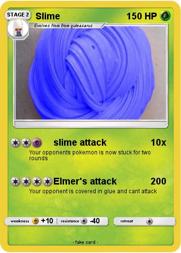 Pokemon Slime