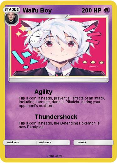 Pokemon Waifu Boy