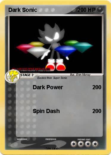 Pokemon Dark Sonic