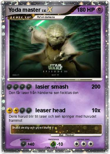Pokemon Yoda master