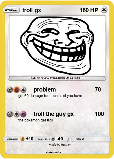 Pokemon troll gx