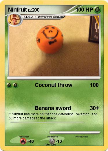 Pokemon Ninfruit