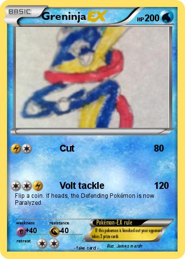 Pokemon Greninja