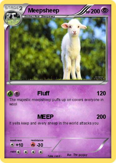 Pokemon Meepsheep