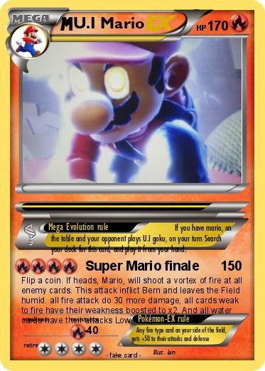 Pokemon U.I Mario