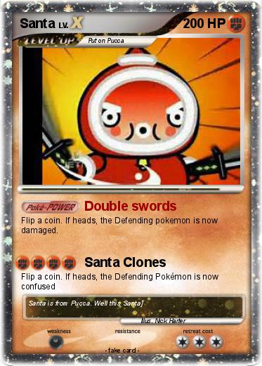 Pokemon Santa
