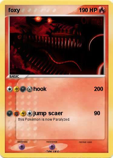Pokemon foxy