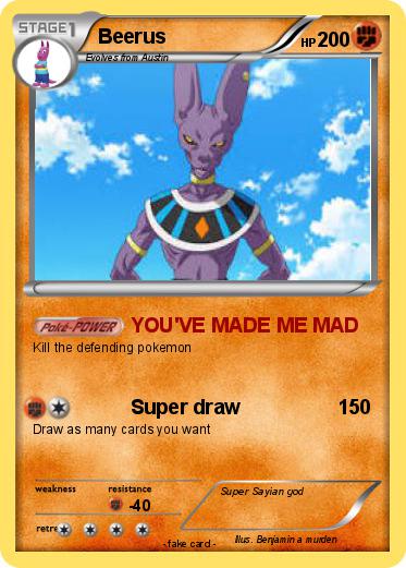 Pokemon Beerus