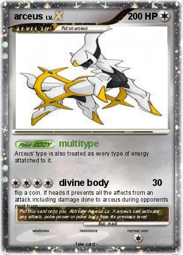 Pokemon arceus