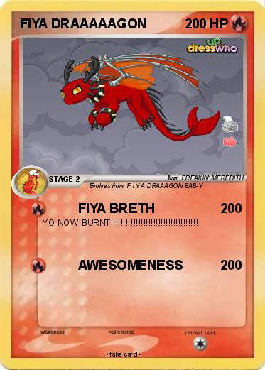 Pokemon FIYA DRAAAAAGON