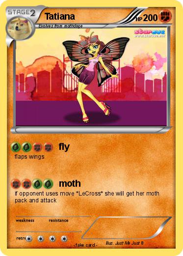 Pokemon Tatiana