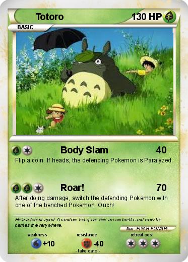 Pokemon Totoro
