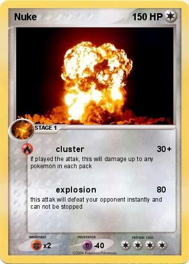 Pokemon Nuke