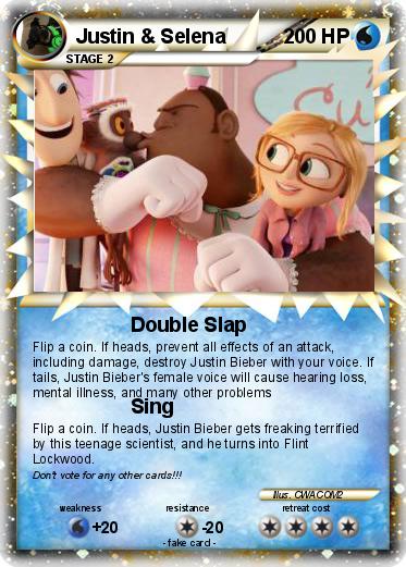Pokemon Justin & Selena