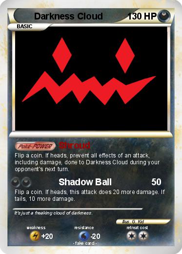Pokemon Darkness Cloud
