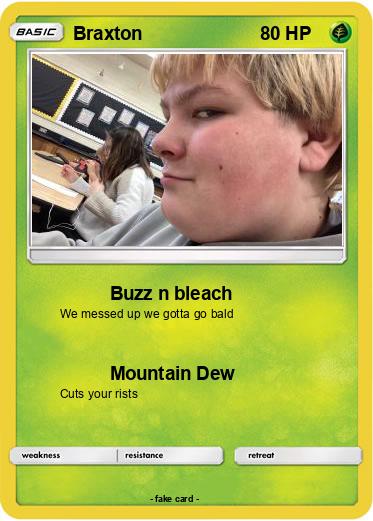 Pokemon Braxton