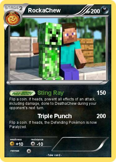 Pokemon RockaChew