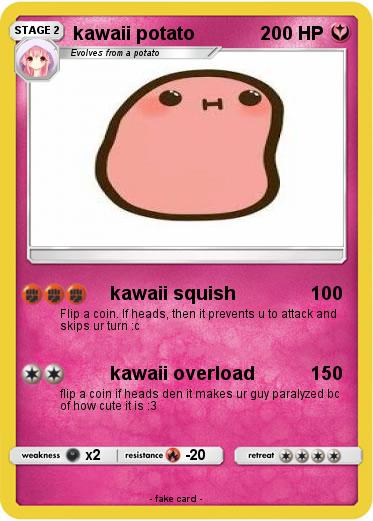 Pokemon kawaii potato