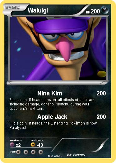 Pokemon Waluigi