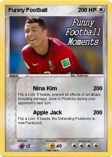 Pokemon Funny Football