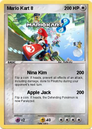 Pokemon Mario Kart 8