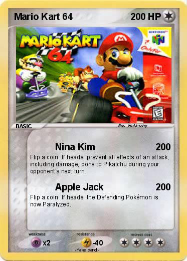 Pokemon Mario Kart 64
