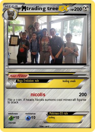 Pokemon trading tree