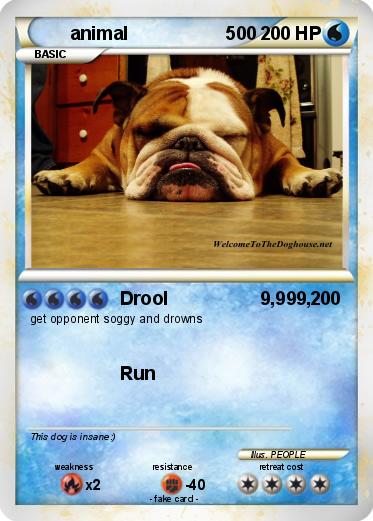 Pokemon animal                   500