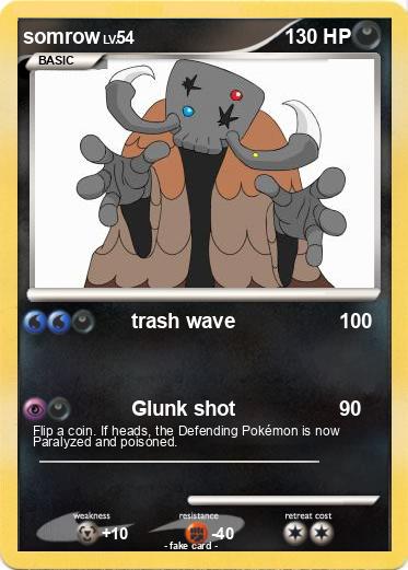 Pokemon somrow
