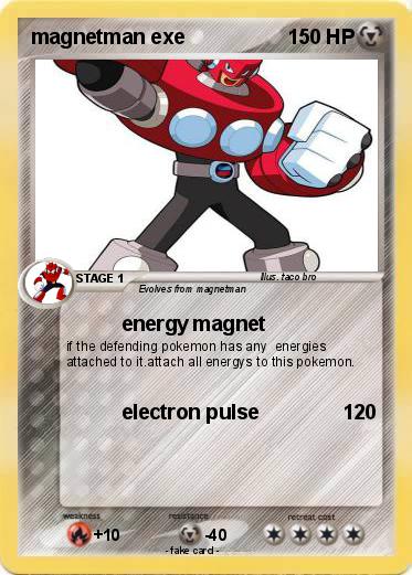 Pokemon magnetman exe