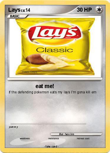 Pokemon Lays
