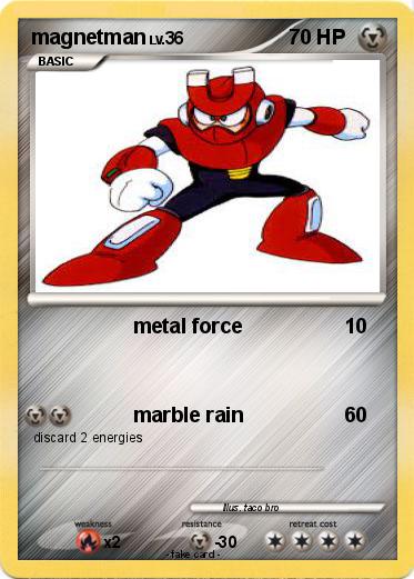 Pokemon magnetman