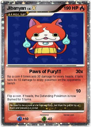 Pokemon Jibanyan