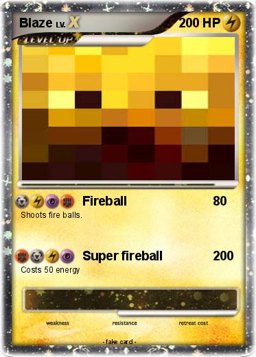 Pokemon Blaze