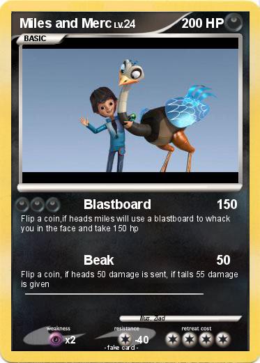 Pokemon Miles and Merc