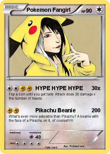 Pokemon Pokemon Fangirl