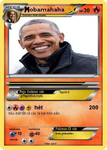 Pokemon obamahaha
