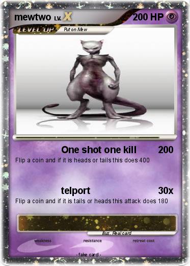 Pokemon mewtwo