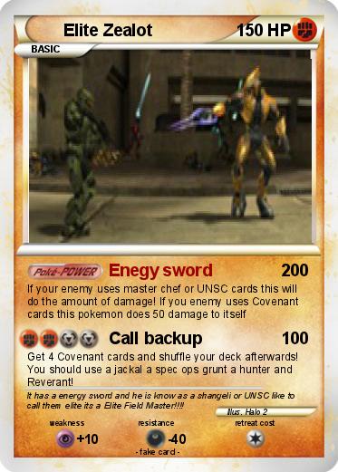 Pokemon Elite Zealot