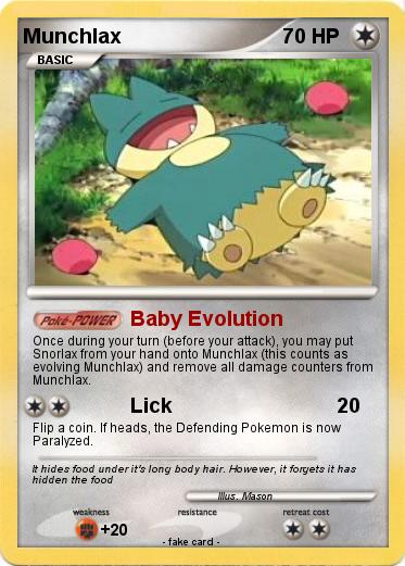 Pokemon Munchlax