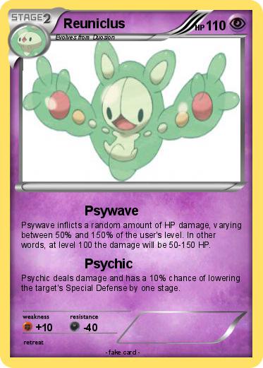 Pokemon Reuniclus