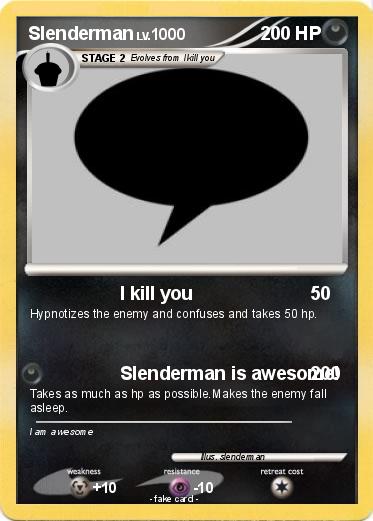 Pokemon Slenderman