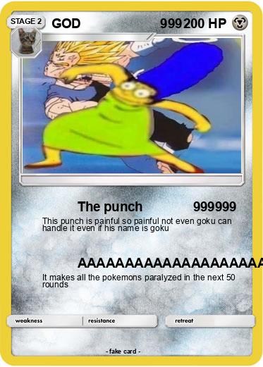 Pokemon GOD                      999