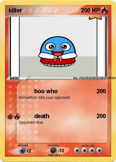 Pokemon killer