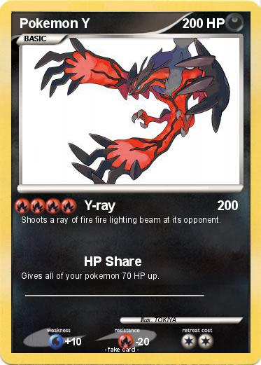 Pokemon Pokemon Y