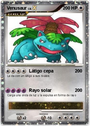 Pokemon Venusaur