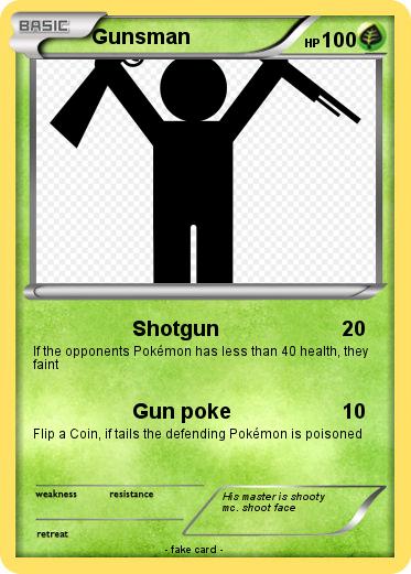 Pokemon Gunsman