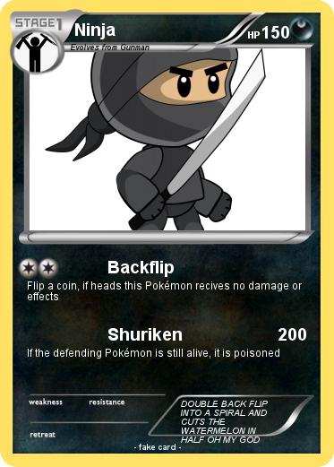 Pokemon Ninja