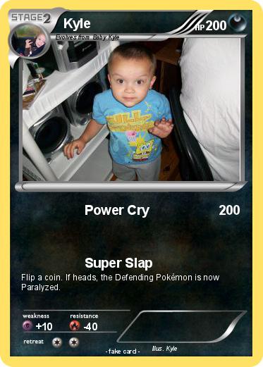 Pokemon Kyle