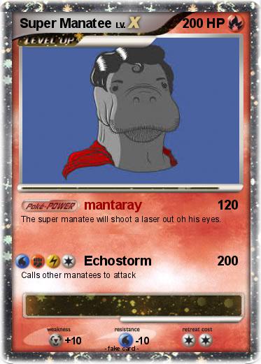 Pokemon Super Manatee